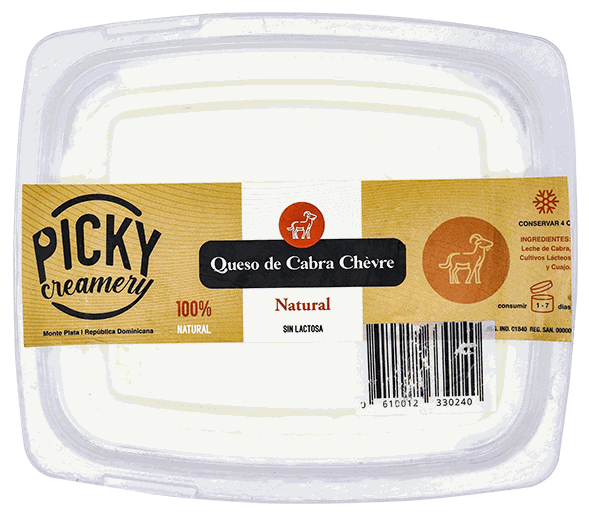 PICKY QUESO CREMA CABRA 1 LB