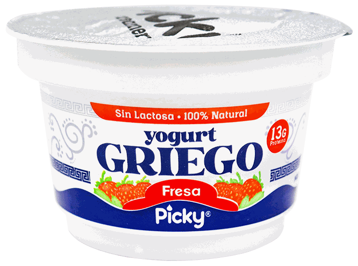 PICKY YOGURT GRIEGO FRESA 5 OZ