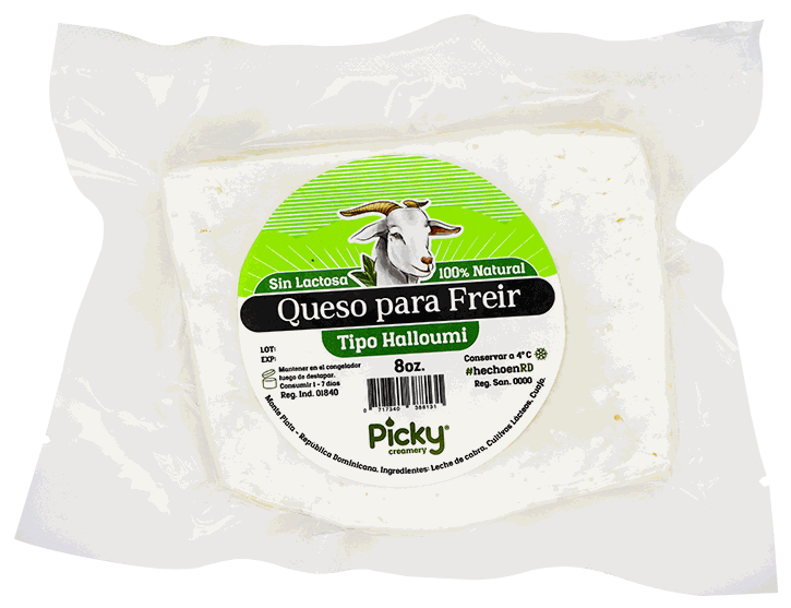 PICKY QUESO CABRA P/FREIR HALLOUMI 8 OZ