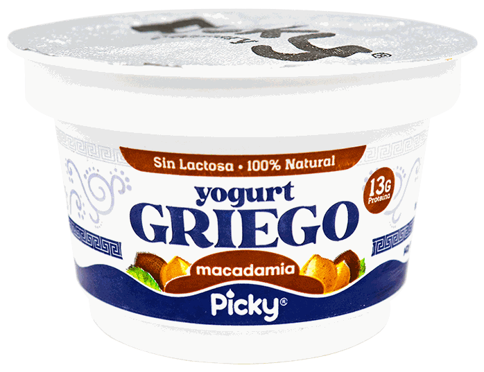 PICKY YOGURT GRIEGO MACADAMIA 5 OZ