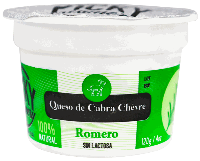 PICKY CHEVRE QUESO ROMERO 4 OZ