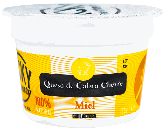 PICKY CHEVRE QUESO MIEL 4 OZ
