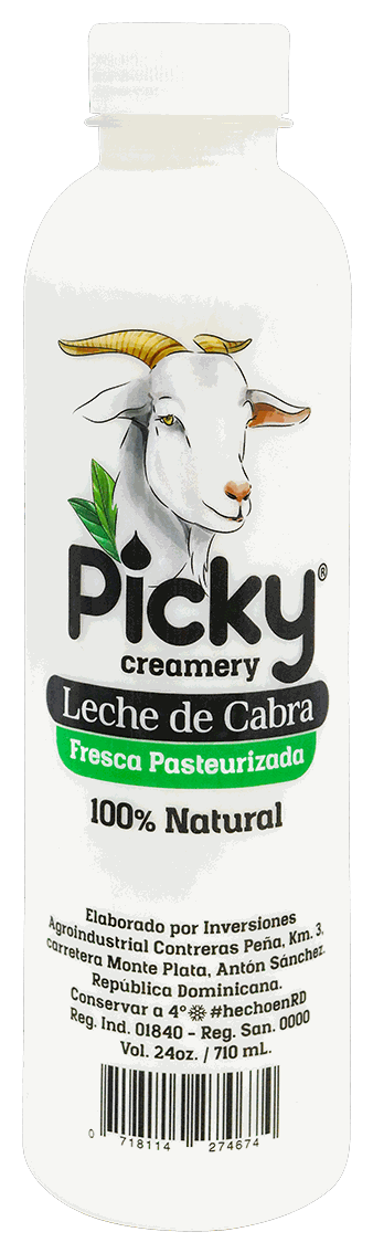 PICKY LECHE CABRA BOTELLA 710 ML