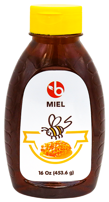 BRAVO MIEL 16 OZ