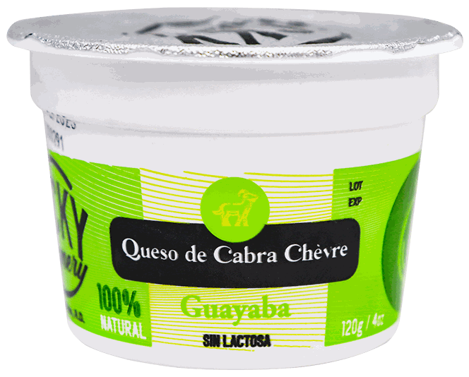 PICKY CHEVRE QUESO GUAYABA 4 OZ