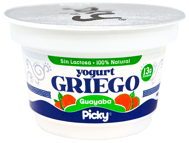 Picky Yogurt Griego Guayaba5 OZ