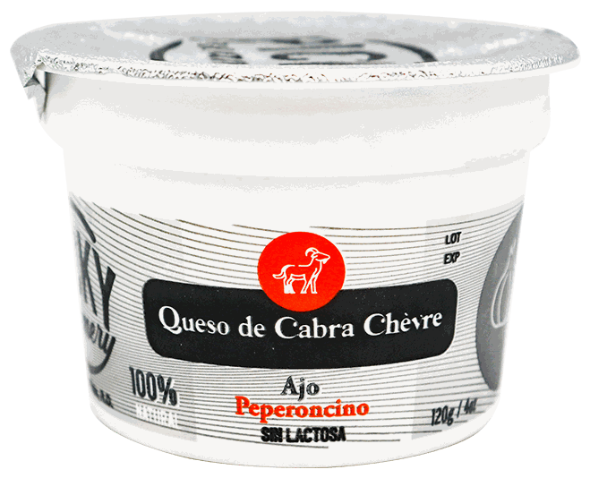 PICKY CHEVRE QUESO AJO PEPERONCINO 4 OZ