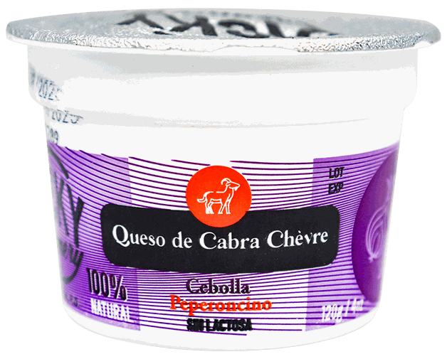 PICKY CHEVRE QUESO CEBOLLA PEPERONC 4 OZ