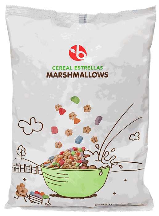 BRAVO CEREAL ESTRELLA C/MARSHMALLOW 500G