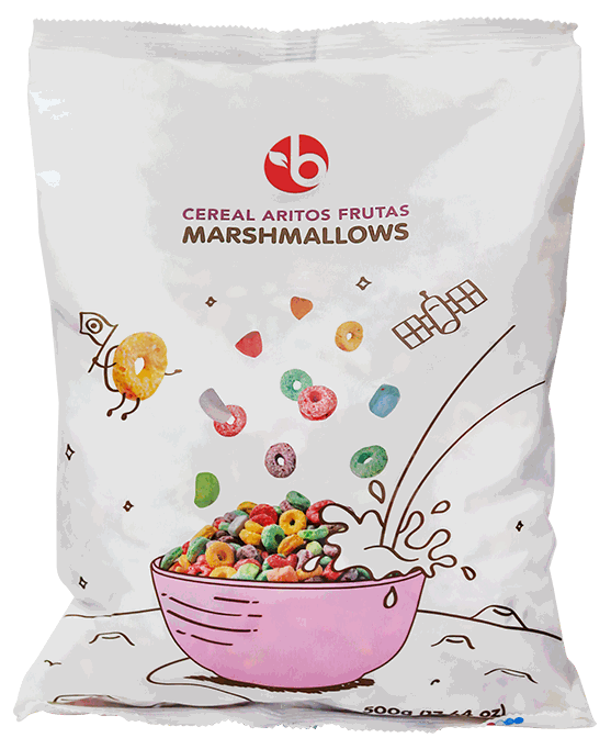 BRAVO CEREAL ARITO FRUTAS MARSH 500 GR