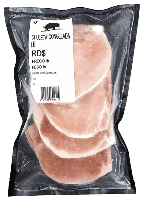 CHULETA CONG LB