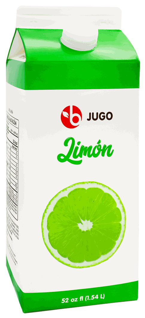 BRAVO JUGO LIMON 52 OZ