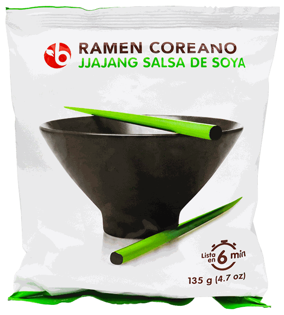 BRAVO SOPA RAMEN COREANA JIAJANG 135G