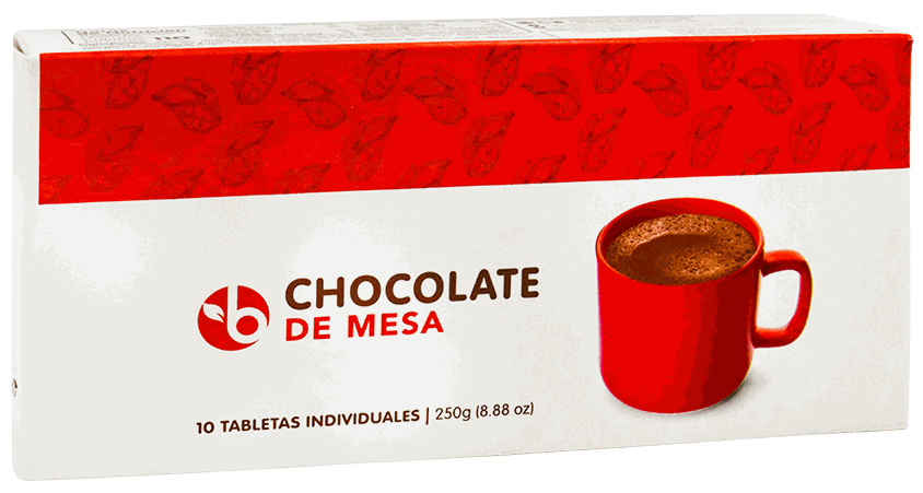 BRAVO CHOCOLATE MESA 10/1 250 GR