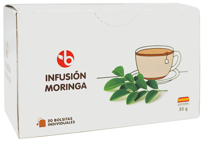 BRAVO TE HIERBAS MORINGA 24 GR 20/1