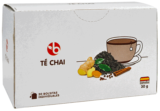 BRAVO TE CHAI 24 GR 20/1