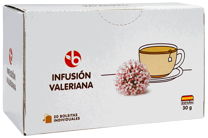 BRAVO TE VALERIANA 24 GR 20/1