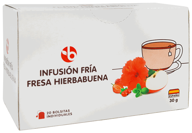BRAVO TE FRESA HIERBA BUENA 24 GR 20/1