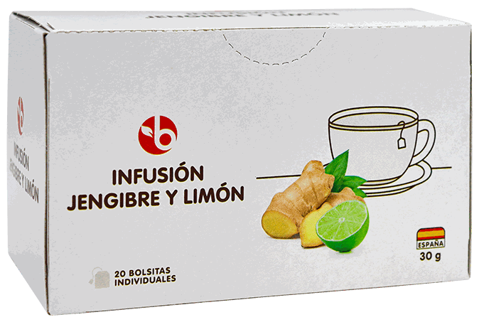 BRAVO TE JENGIBRE LIMON 24 GR 20/1