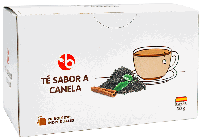 BRAVO TE CANELA 24 GR 20/1