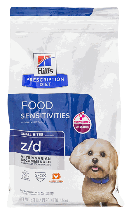 PD CANINE DIET Z/D SMALL BITES 1.5 KG