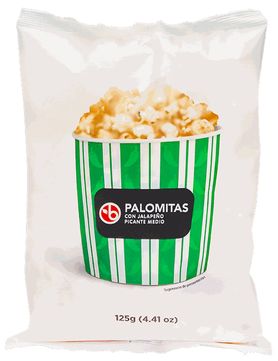 BRAVO PALOMITA CON JALAPEÑO 125 GR