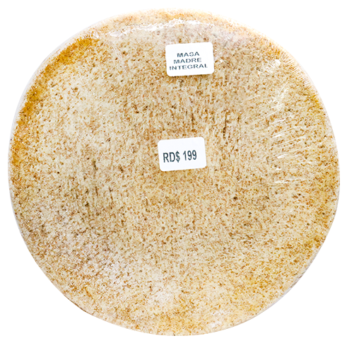 Pan Integral Masa Madre Pizza3 UND