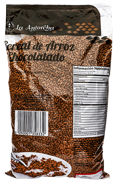 LA ANTORCHA CEREAL ARROZ CHOCOLATADO 1KG