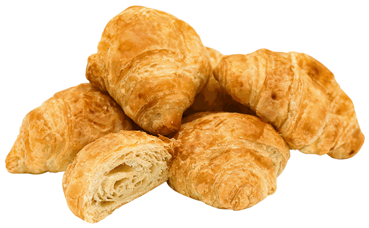 CROISSANT 50 GR IMP PAQ 15 UN PF