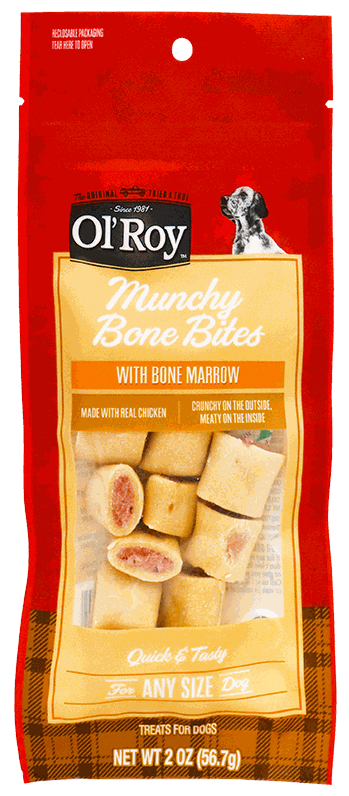 OL ROY MUNCHY BONE BITES