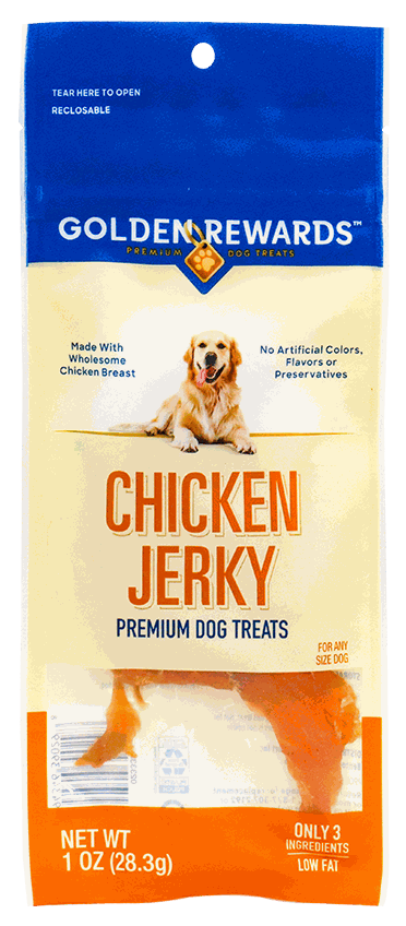 GOLDEN R CHICKEN JERKY 1 OZ