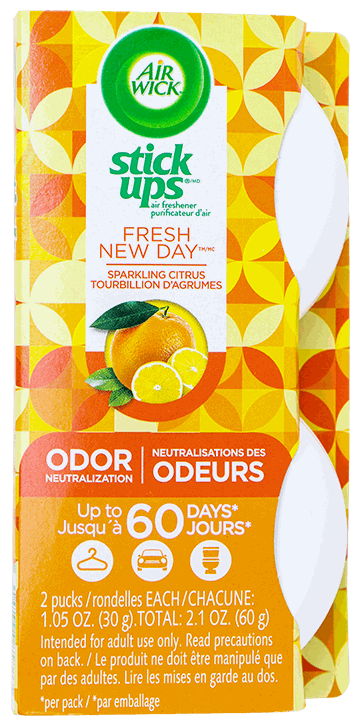 AIR WICK STICK UPS CITRUS 2/1