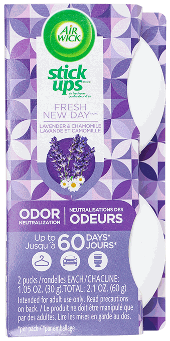 AIR WICK STICK UPS LAVANDA 2/1