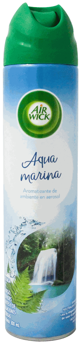 AIR WICK SPRAY AGUA MARINA 300ML
