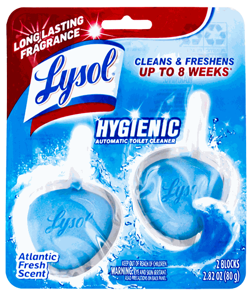 LYSOL TOILET CLEANER OCEAN FRESH 80 GR