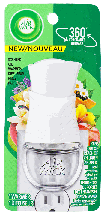 AIR WICK SCENTED OIL WARMER APARATO