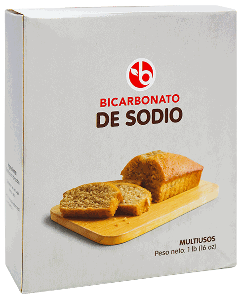 BRAVO BICARBONATO DE SODIO 1 LB
