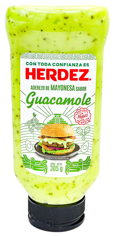 Herdez Aderezo Mayo Guacamole305 GR