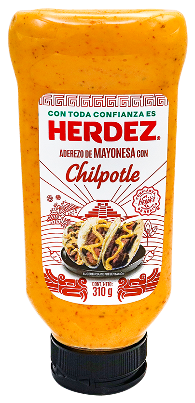 HERDEZ ADEREZO MAYO CHIPOTLE 310G