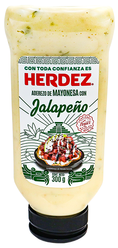 Herdez Aderezo Mayo Jalapeño300 GR