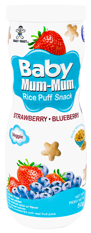 BABY MUM MUM GALLETA FRESA ARANDA 50 GR