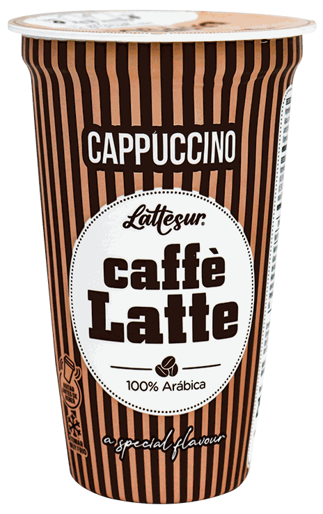 LATTESUR CAFE CAPPUCCINO 250 ML UND