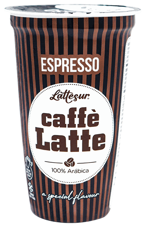 LATTESUR CAFE EXPRESSO 250 ML UND