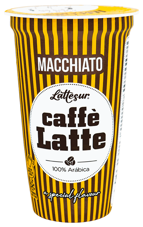 LATTESUR CAFE MACCHIATO 250 ML UND