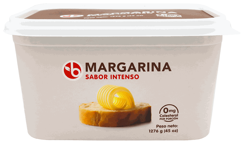 BRAVO MARGARINA SABOR INTENSO 45 OZ