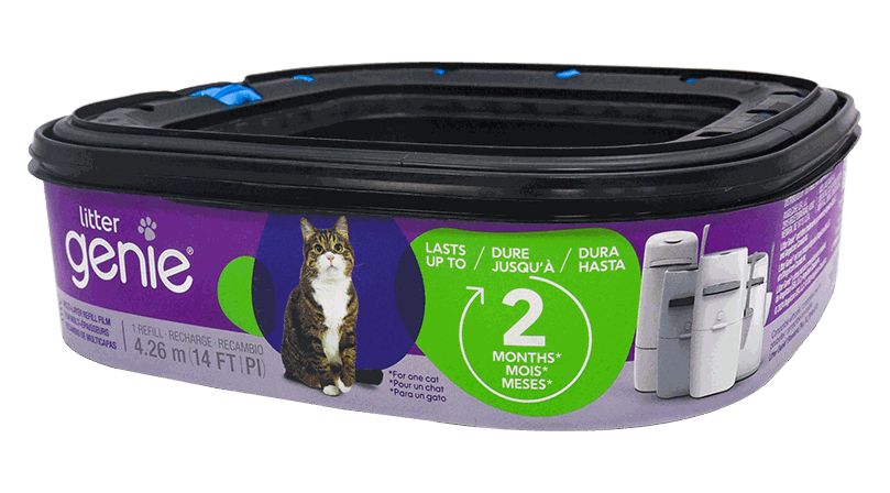LGP CAT LITTER PAIL DISPOSAL SYSTEM REF
