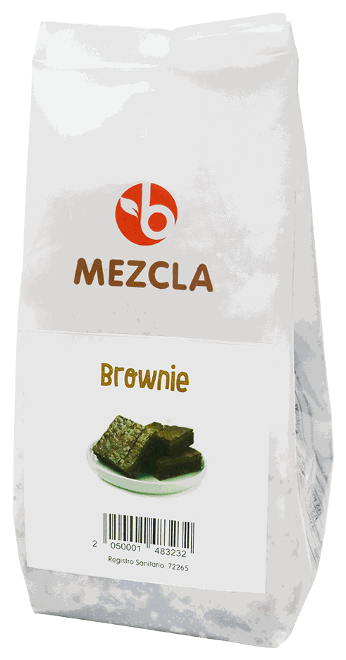 BRAVO MEZCLA BROWNIE 1 LB