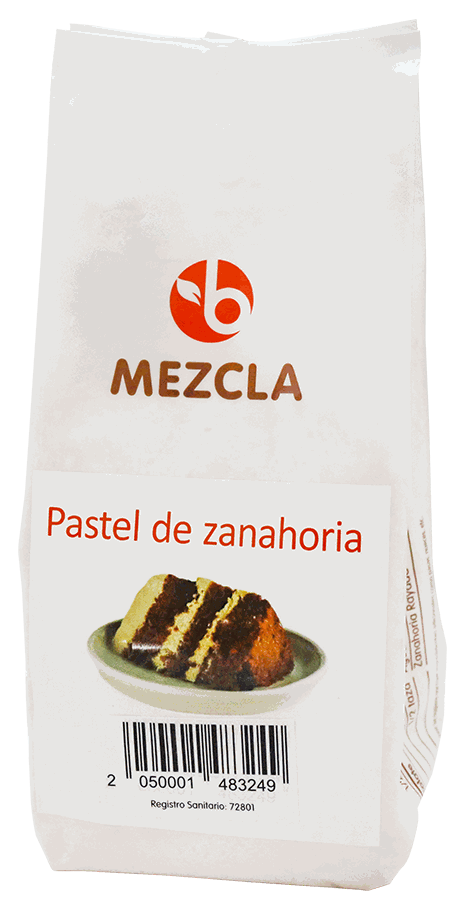 BRAVO MEZCLA CARROT CAKE 1 LB