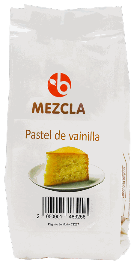 BRAVO MEZCLA BIZCOCHO VAINILLA 1 LB