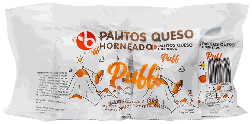 BRAVO PACK PALITO DE QUESO HORNEADO